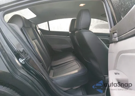 2017 Hyundai Elantra Se from USA, damaged, VIN 5NPD84LF2HH131771